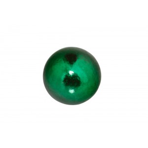 Неодимовый магнит шар 5 мм, зеленый