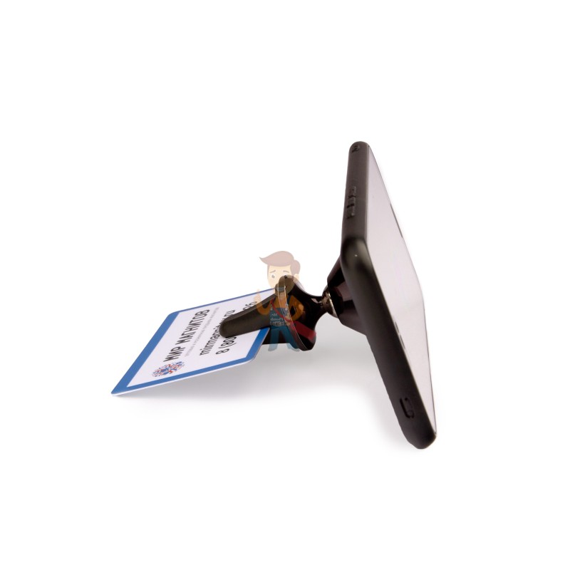 Магнитный держатель с регулировкой угла для телефона в машину в воздуховод Car Kit Air, Forceberg - фото 4