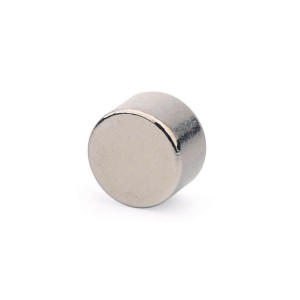 Неодимовый магнит диск 8х5 мм