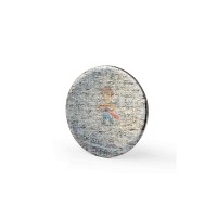 Неодимовый магнит кольцо 34х27,6х3 мм, N33 - Металлическая ответная часть D12