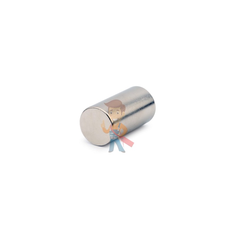 Неодимовый магнит пруток 5х10 мм - фото 1