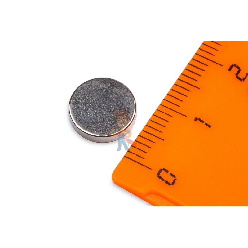 Неодимовый магнит диск 10х2 мм
