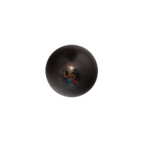 Неодимовый магнит шар 5 мм, жемчужный - Неодимовый магнит шар 7 мм, черный