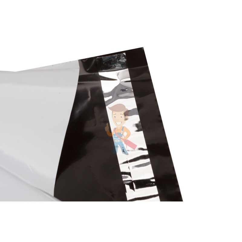 Курьерский почтовый пакет с клеевым клапаном Forceberg HOME & DIY 300х400+40 мм, с карманом, 20 шт - фото 1
