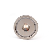 Неодимовый магнит диск 8х2 мм - Магнитное крепление с отверстием В36