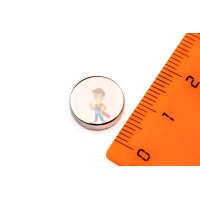 Неодимовый магнит диск 9х2 мм - Неодимовый магнит диск 12х3 мм