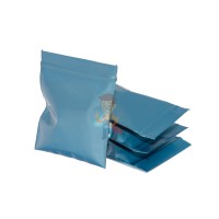 Упаковочные герметичные зип пакеты Forceberg HOME&DIY с замком zip-lock 15х20 см, прозрачные, 100 шт - Упаковочные цветные зип пакеты Forceberg HOME & DIY с замком zip-lock 6х7 см, синий, 50 шт