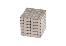 Forceberg TetraCube - куб из магнитных кубиков 5 мм, стальной, 216 элементов 