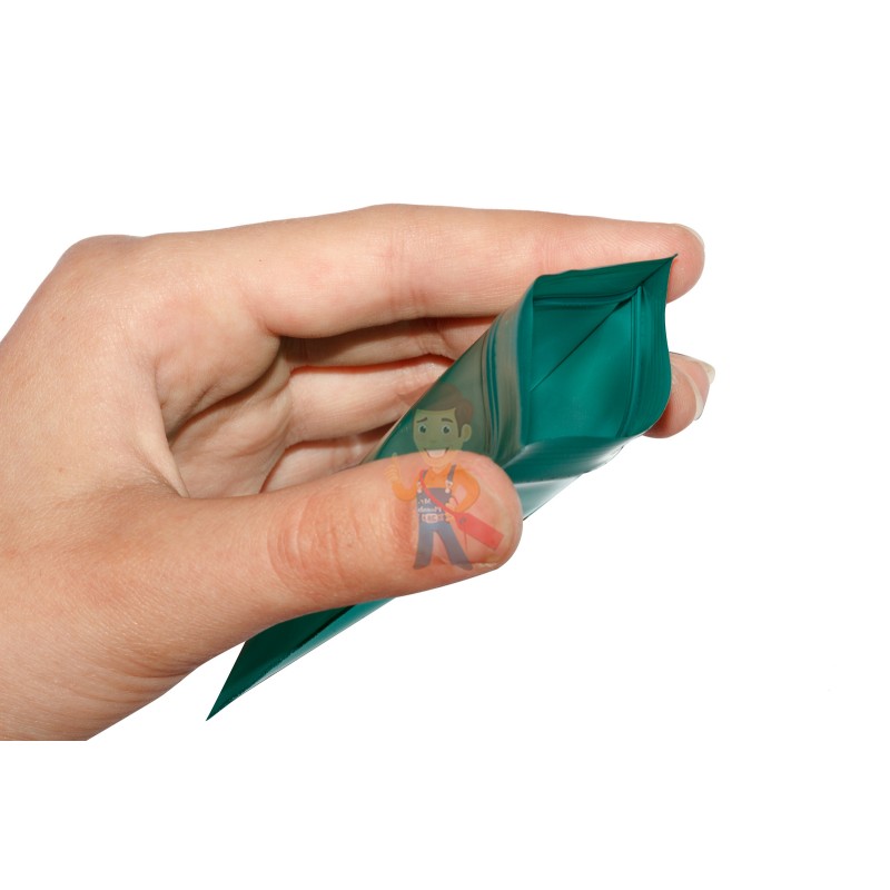 Упаковочные цветные зип пакеты Forceberg HOME & DIY с замком zip-lock 6х7 см, зеленый, 50 шт - фото 4