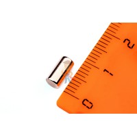 Ферритовый магнит прямоугольник 68х14х14 мм - Неодимовый магнит пруток 4х8 мм